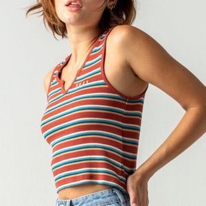 NWT Roxy Retro Paradise Tank